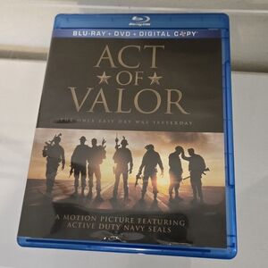 Act of Valor Blu-ray Disc Movie